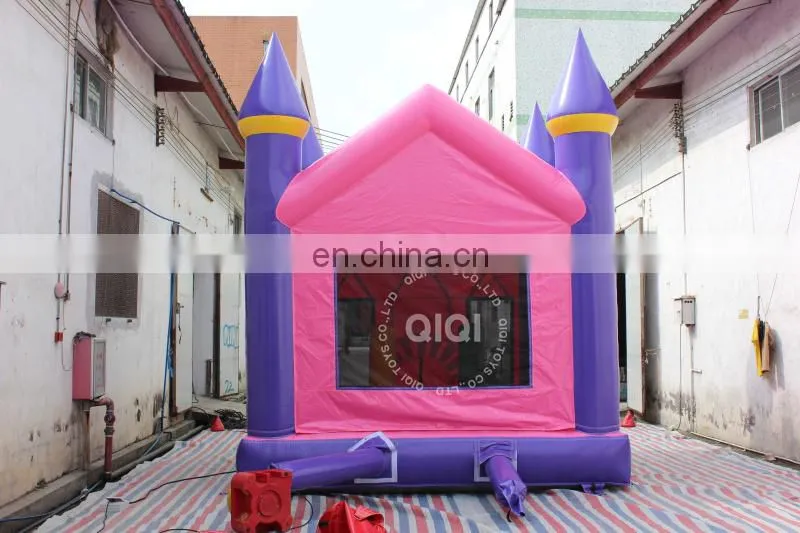 Sale Cheap Inflatable bounce house bounce casle 13ft pink princess bouncy castle with price