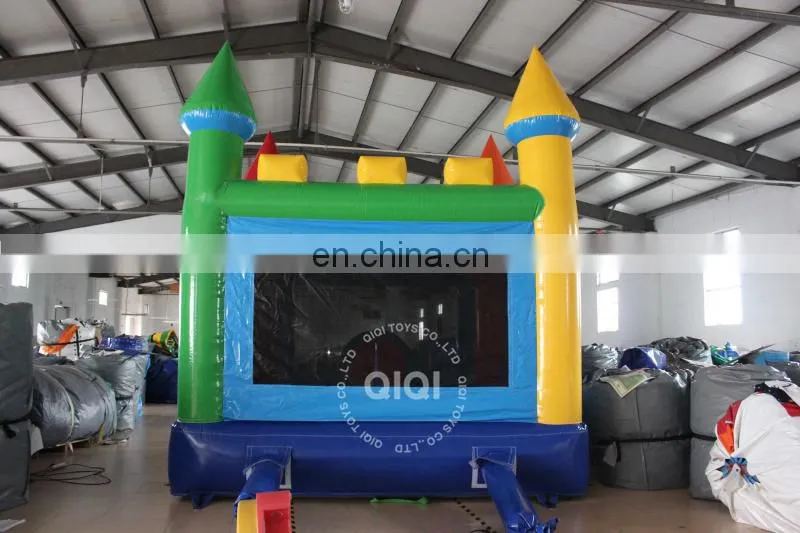 13' commercial indoor air bouncer inflatable trampoline