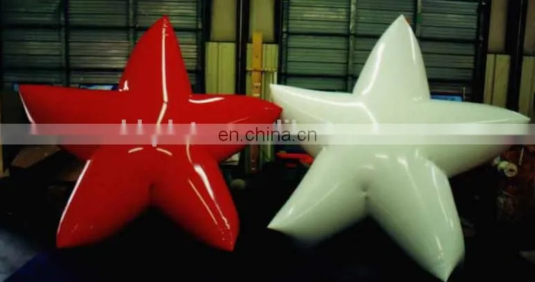 Amazing inflatable star light, stage decorations, inflatable star balloon for sale