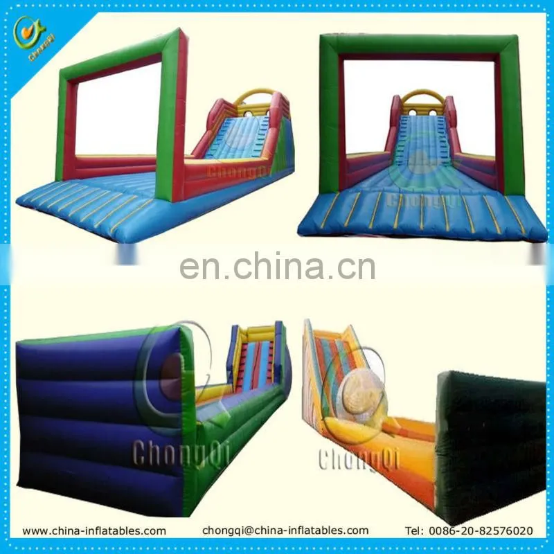 New zorb ramp