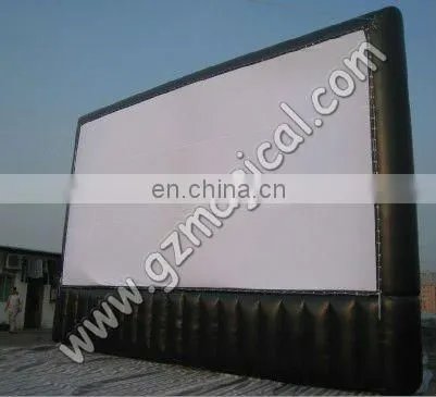 Giant Outdoor inflatable Movie Screen