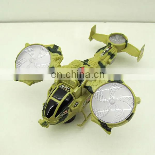 New type super power gyrodine with flashing lights and sound effects toy plane HC94305