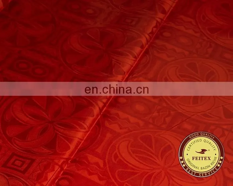 In Stock Bazin Riche Brocade African Clothing Materials 5 Yards/bag Fabric 100% Cotton Hand Made Guinea Brocade