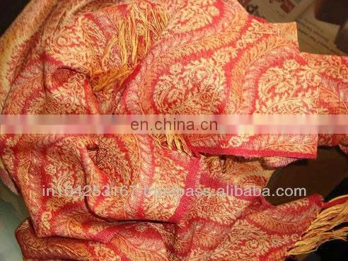 embroidered shawls india cheap