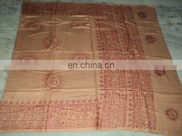 HINDU GODS PRINTED PRAYER SCARVES 100 PCS