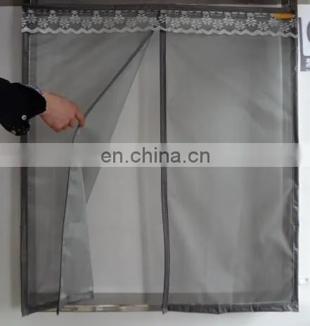 Different design of Decorating Rooms and Preventing Bugs Magnic 100% polyester Screen mosquito net