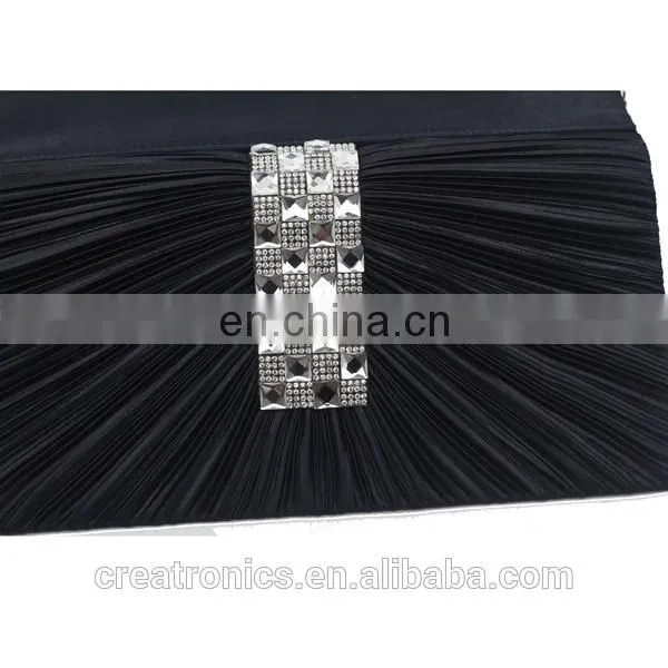 Fashion Women Party Stone Clutch Bags Box Clutch Handmade Satin Rhinestones Evening Bag Crystal Acrylic Clutch Bag