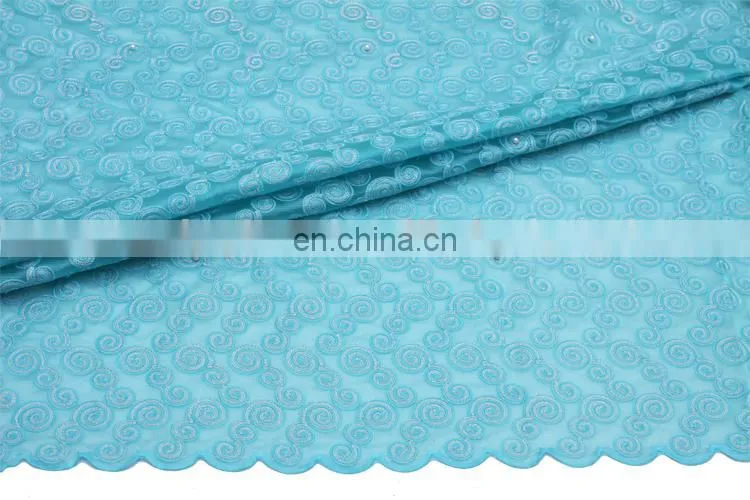 2015 best quality fashionable hot selling organza sequence lace fabric