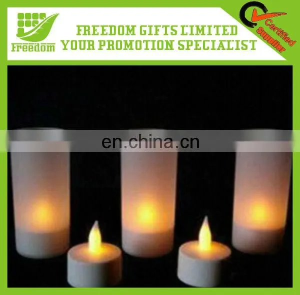 Magic Light Control Paraffin Wax Led Candle