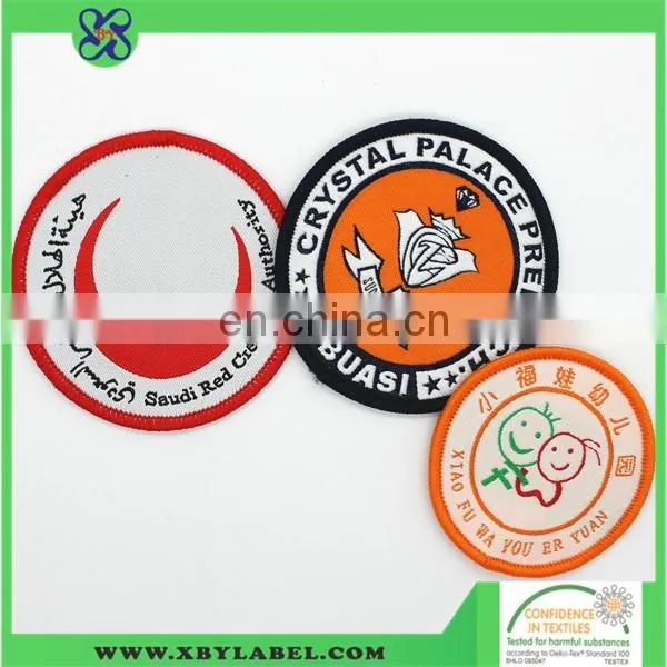 Iron-on Army Cloth Badges Machine Woven Badge