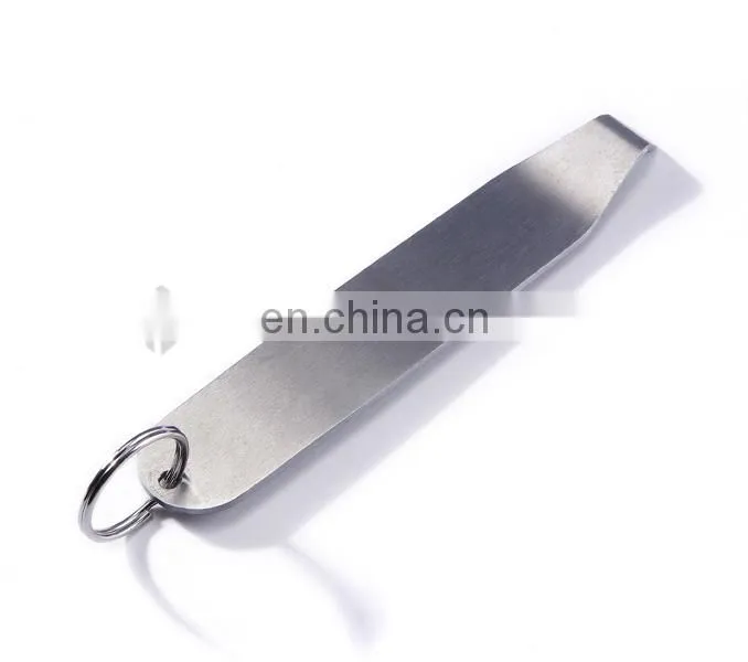 Cheap Aluminium Keychain Bottle Opener, Promotional Keychain
