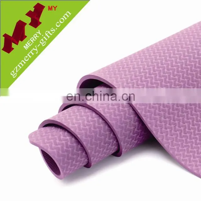 Healthy product eco friendly yoga mat / thick yoga mat