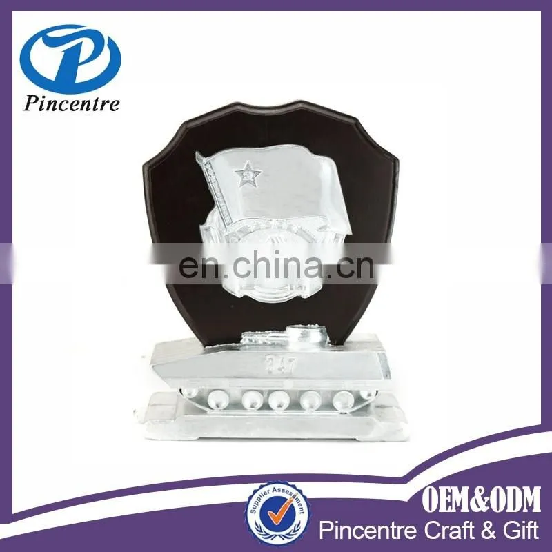 Hot product cheap shield trophy/shield award trophy/shield trophy plaque