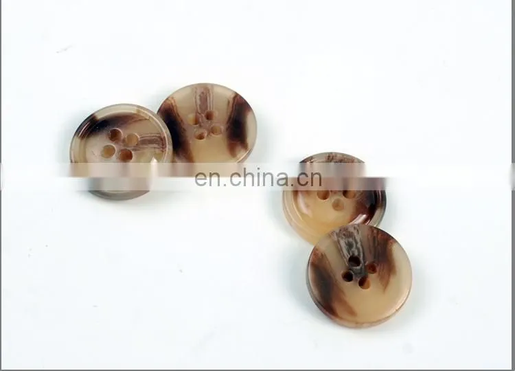 Polyester Button Resin Button for Shirt BP40557