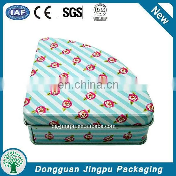 Large rectangle cake box cake tin cake tin box