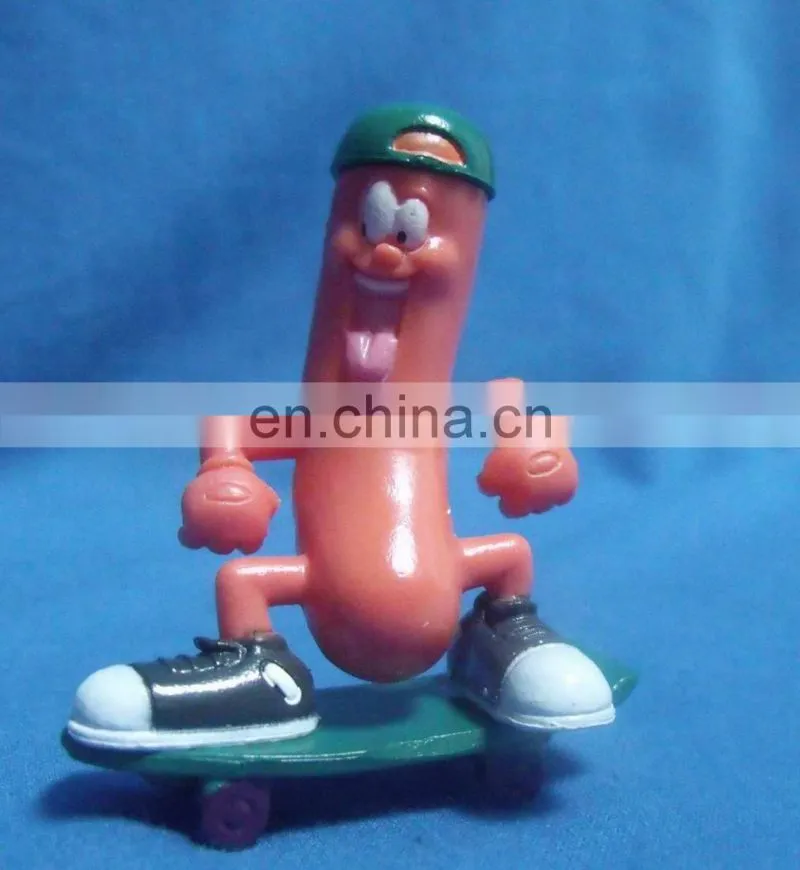 plastic flexible toy