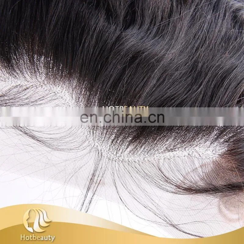 Top Quality New Arrived Natural Hairline Baby Hair Popular Lace Frontal Closure
