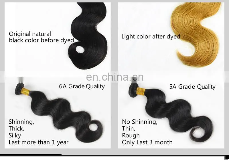 Qingdao Hothair provide china alibaba hot selling filipino virgin body wave human hair extenaion