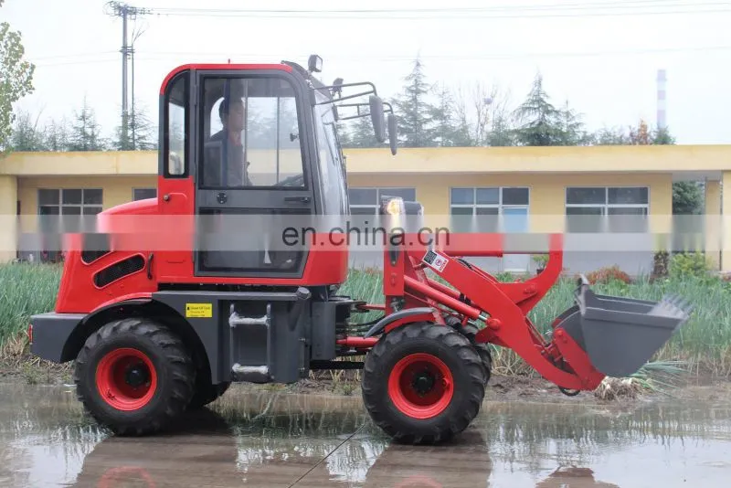 Mini Wheel loader 800KG garden loader