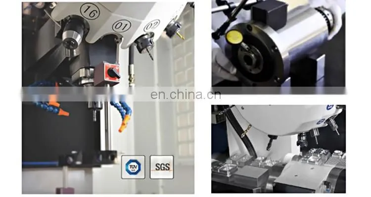 T600 Mini Milling Vertical CNC Drilling and Tapping Machine