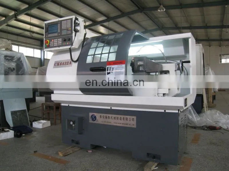 Best Price CNC Lathe CK6432A*450 /Cnc turning lathe machine price and specification
