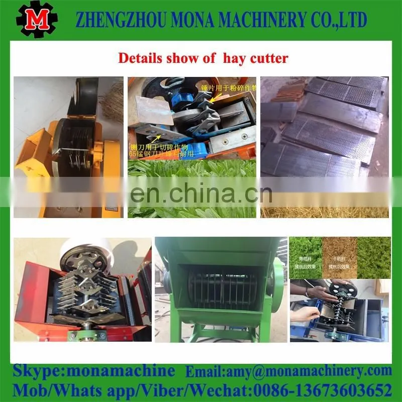 Good performance and professional ensiling chaff cutter