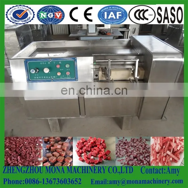 Fresh Pork Dicing Machine | Frozen Pork Dicer| Pork Cubes Dicing Machine
