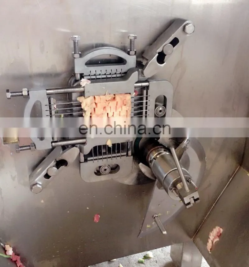 Fresh Pork Dicing Machine | Frozen Pork Dicer| Pork Cubes Dicing Machine
