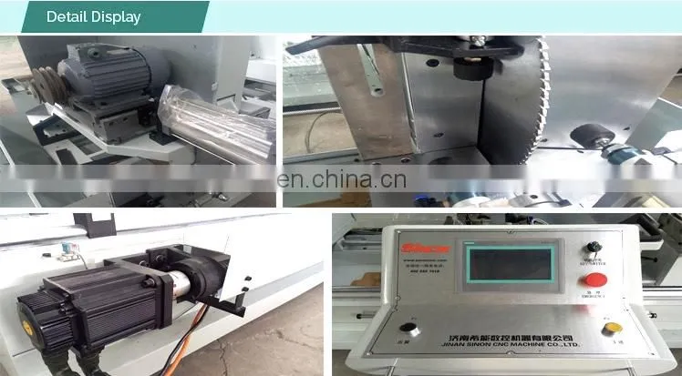 cnc aluminium profile cutting aluminum window door cnc cutting machine
