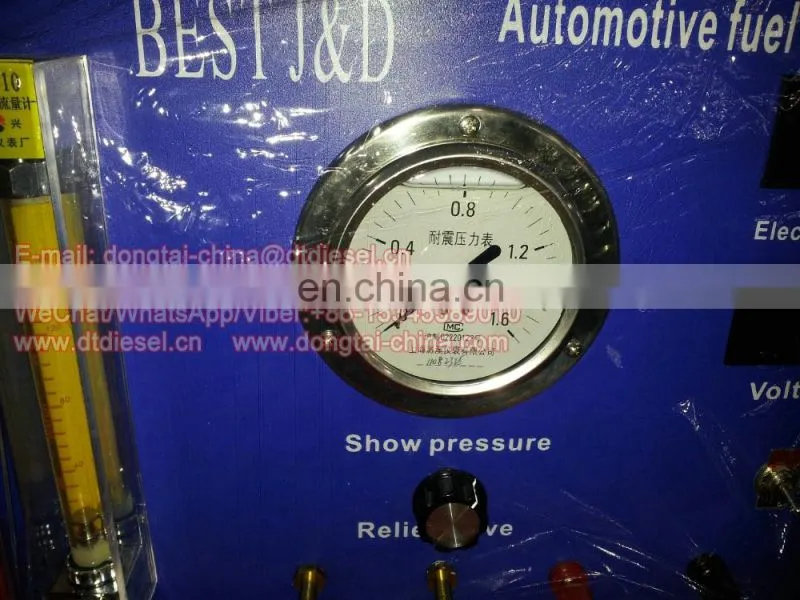 Hot sale QCM300 diesel fuel injection pump test bench