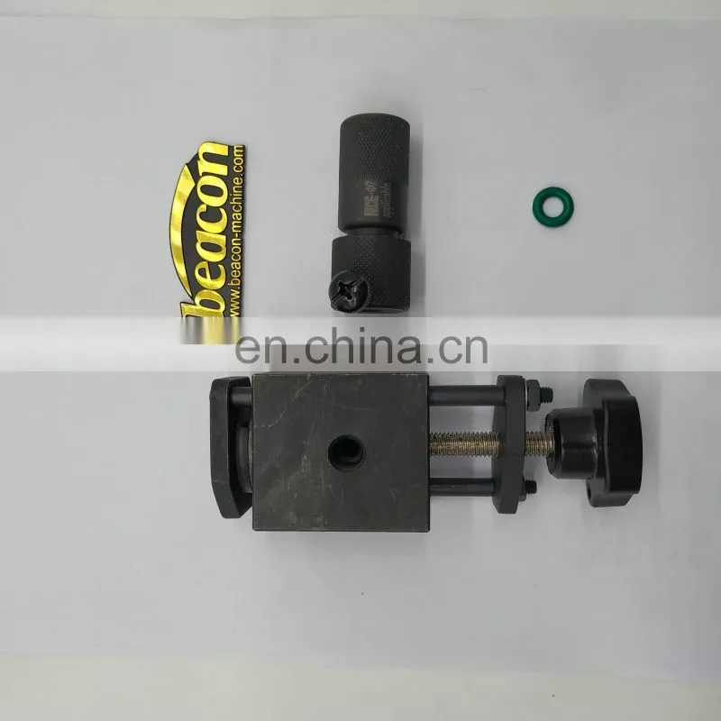 Beacon common rail injector repair tool oil collector