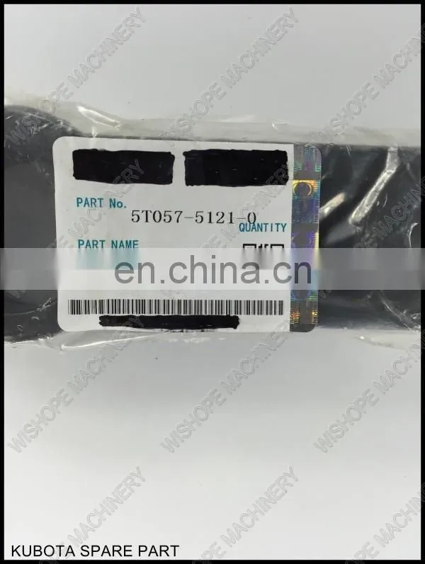 DC35 DC70 DC68 Kubota combine rice harvester spare parts track roller