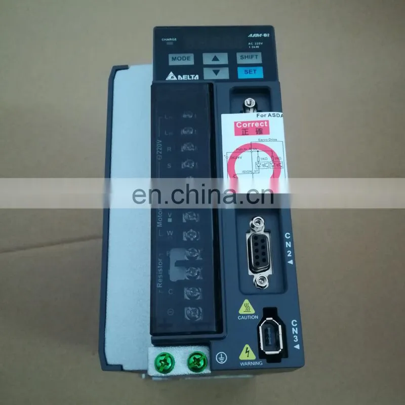 1.5kw Sewing Machine Servo Motor Delta AC Servo Drive ASD-B2-1521-B For Industrial Mechanism