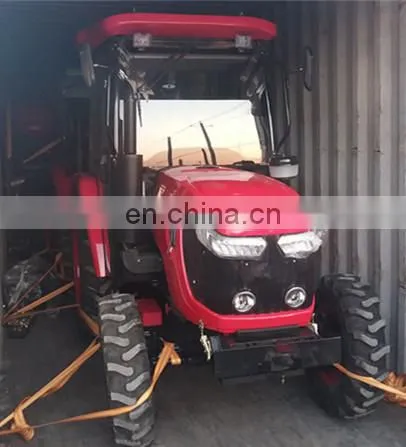 60HP 4 wheel diesel engine agricultural farm tractor of TE series (40HP 45HP 60HP 70HP 80HP 90HP )