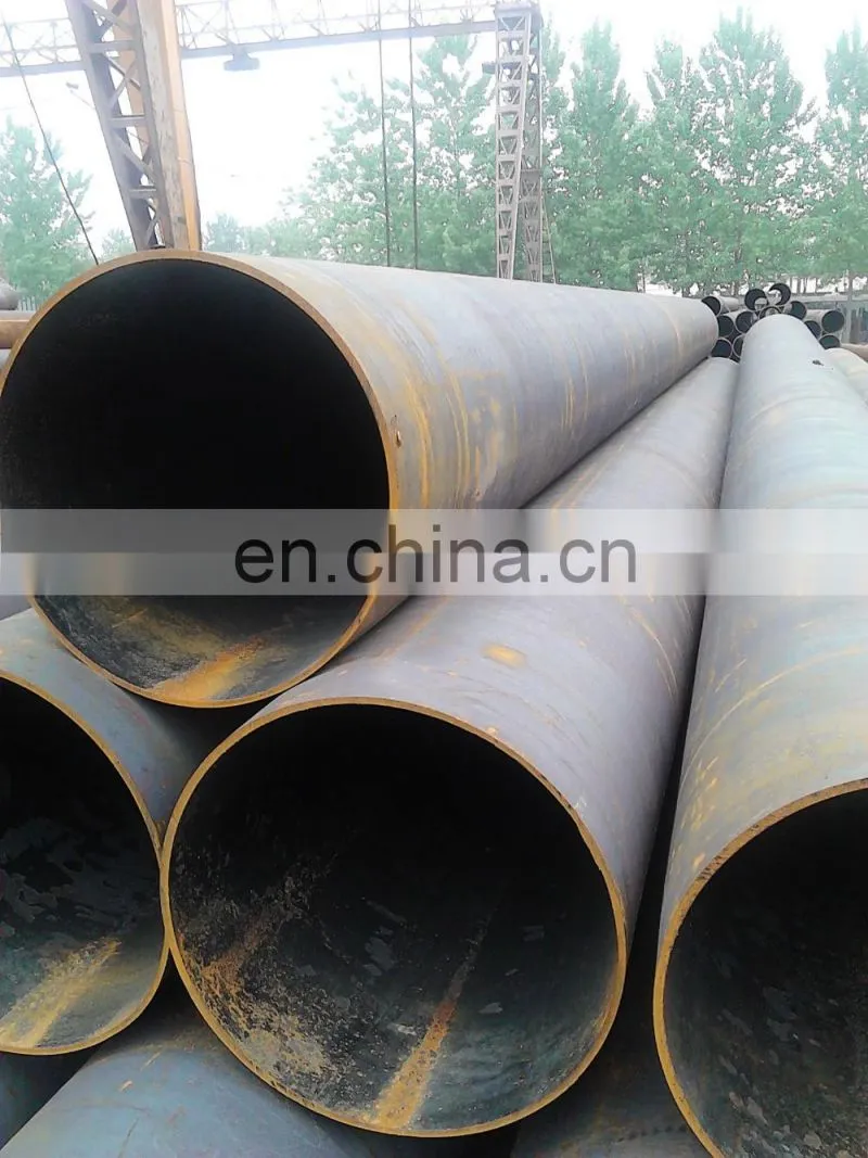 DN1400 Large Diameter LSAW Welded Steel Pipe/Tube S355