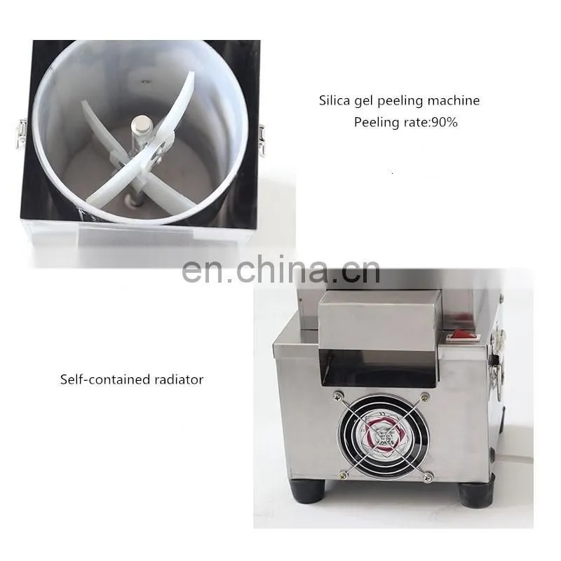 stainless steel dry garlic peeling machine/Electric Automatic Small Garlic Peeler Machine Garlic Peeling Machine