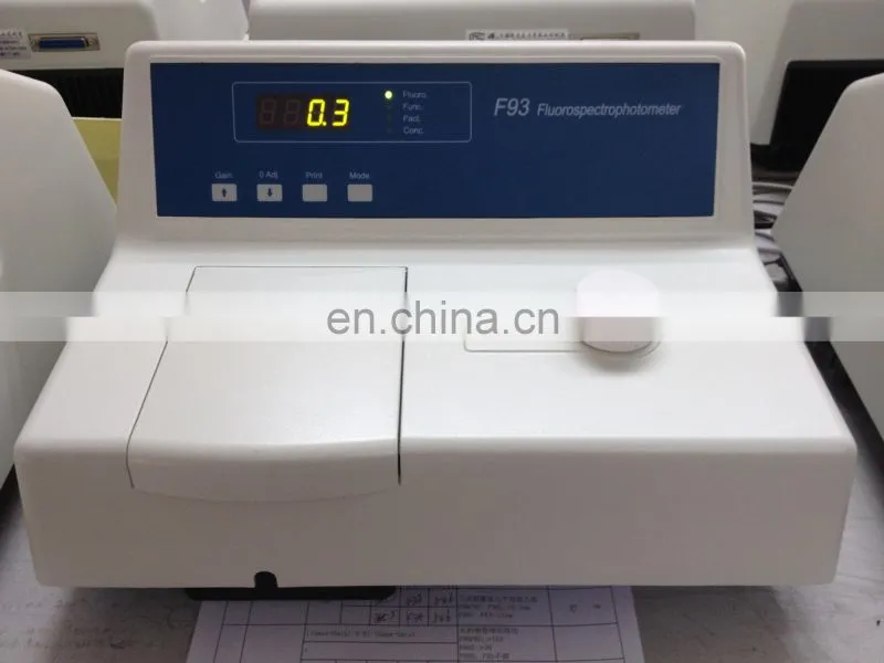 f97 fluorescence spectrophotometer price