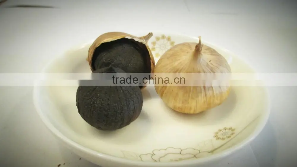 Chinese natural health black garlic export Japan