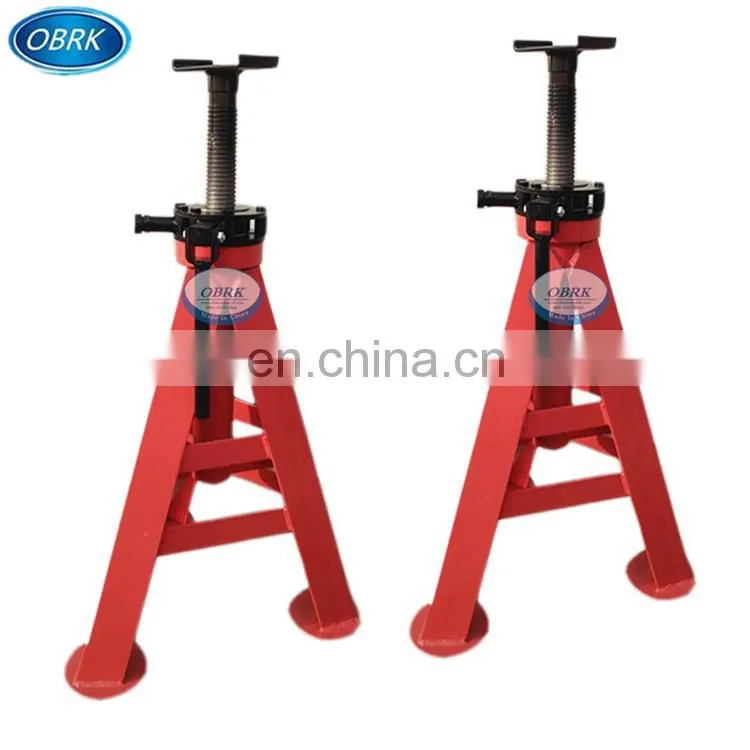 30T High Position Triangle Jack Stand Adjustable Jack Stands