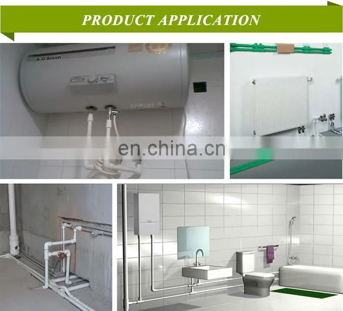 quality manufacture ppr supply water tube