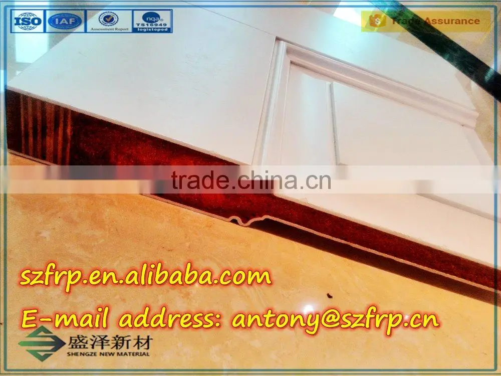 SZ frp exterior wall panel aluminium composite panel decorative acp panels
