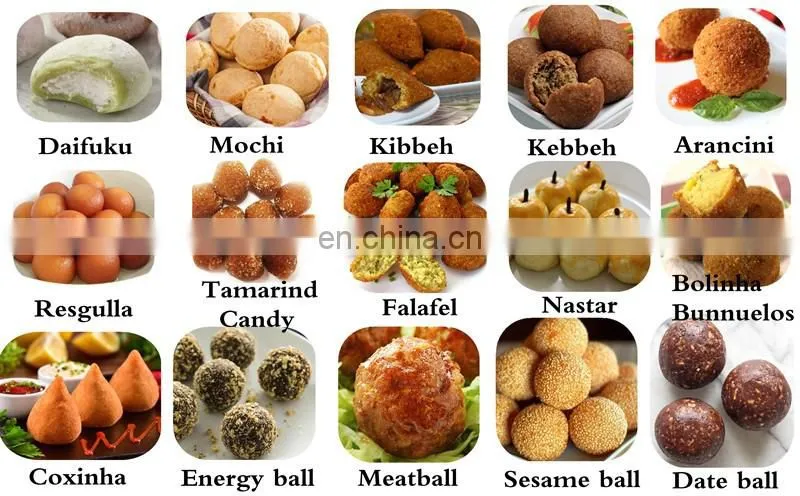 Industrial meatball automatic round fish ball making machine