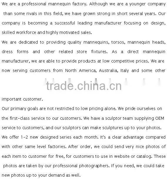 afellow mannequin sport mannequin female mannequin