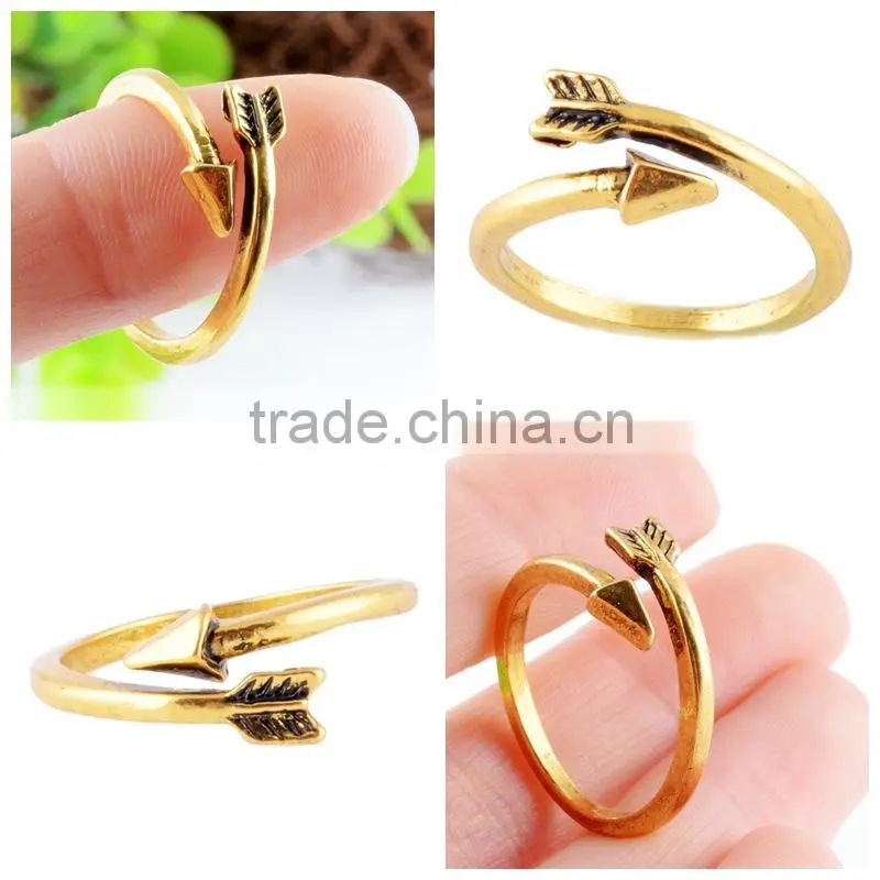 Fashion ladies gold finger ring animal design fashion ring