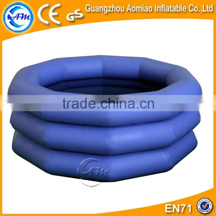 Hot selling inflatable donut pool float small baby inflatable pool for child