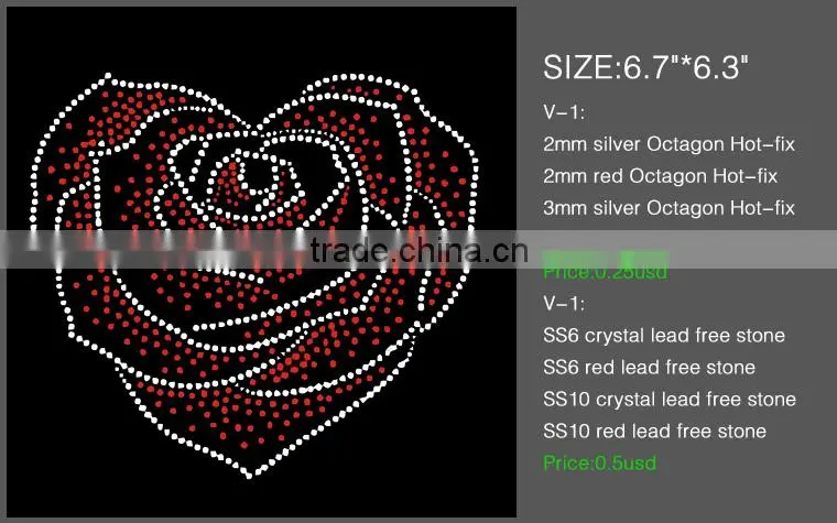 2016 hotfix motif design;hot fix design;hot fix motif for customized design