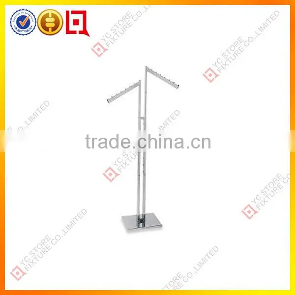 2 Way clothes display stand