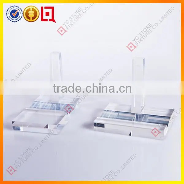 Newest style acrylic wallet display stand