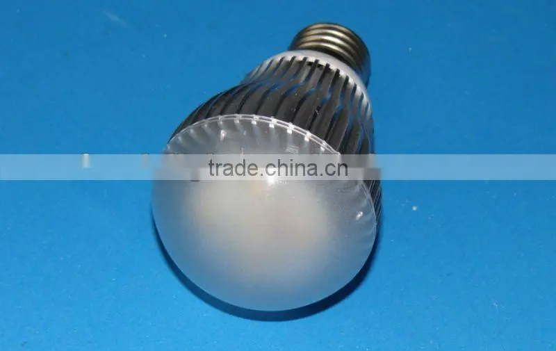 5w led bulb light with 600 lumen