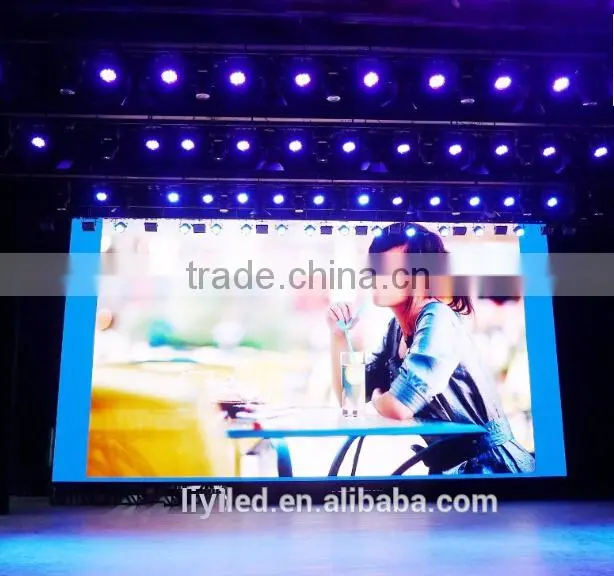 Ali trade assurance good price SMD outdoor advertising p6 rental led video board